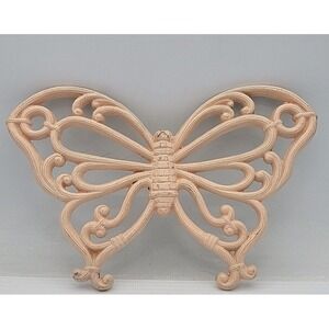 Homco Butterfly Wall Vintage